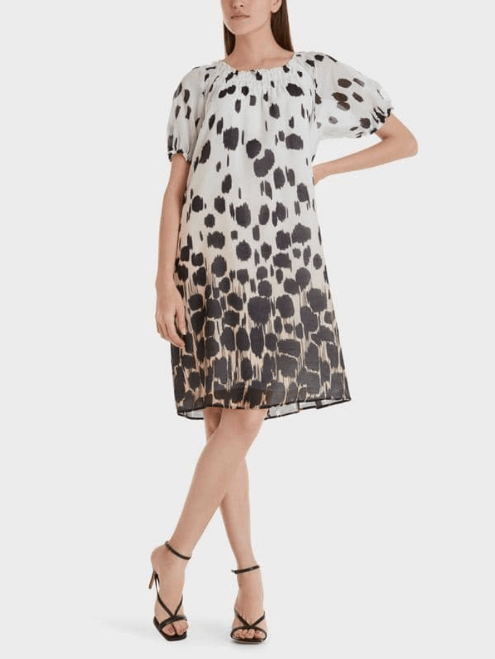Marc Cain Additions Dress Marc Cain Additions Printed Dress SA 21.18 W37 Col 900 izzi-of-baslow