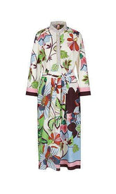 Marc Cain Additions Dresses 2 Marc Cain Additions Dress with silk NA 21.12 W08 izzi-of-baslow