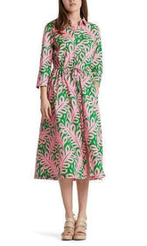 Marc Cain Additions Dresses 2 Marc Cain Printed shirt dress NA 21.29 W09 izzi-of-baslow