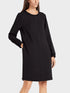 Marc Cain Additions Dresses Marc Cain Additions Black Sporty Dress UA 21.08 W56 COL 900 izzi-of-baslow