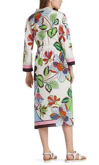 Marc Cain Additions Dresses Marc Cain Additions Dress with silk NA 21.12 W08 izzi-of-baslow