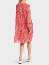 Marc Cain Additions Dresses Marc Cain Additions Geometric Print Dress UA 21.19 W63 COL 271 izzi-of-baslow