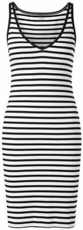 Marc Cain Additions Dresses Marc Cain Collection Striped Dress  LC 21.24 J90 izzi-of-baslow