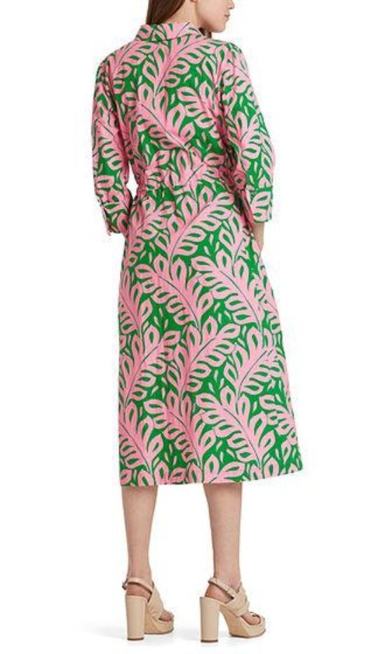 Marc Cain Additions Dresses Marc Cain Printed shirt dress NA 21.29 W09 izzi-of-baslow