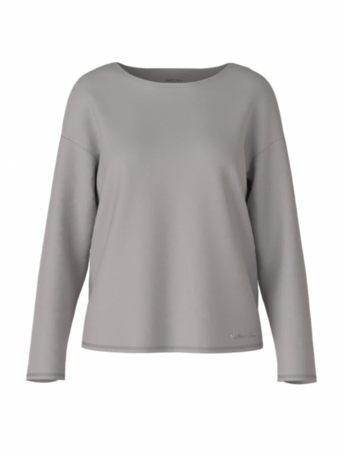 Marc Cain Additions Jumper Marc Cain Additions Sweatshirt With Fleecy Reverse SA 44.03 J10 Col 804 izzi-of-baslow