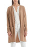 Marc Cain Additions Knitwear Marc Cain Additions Long Camel Cardigan RA 31.12 M84 Col 620 izzi-of-baslow