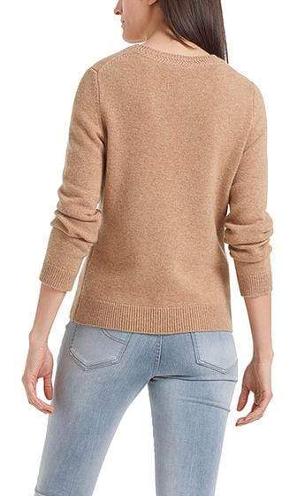 Marc Cain Additions Knitwear Marc Cain Additions Wool Cashmere Blend Jumper 621 PA 41.13 M84 izzi-of-baslow