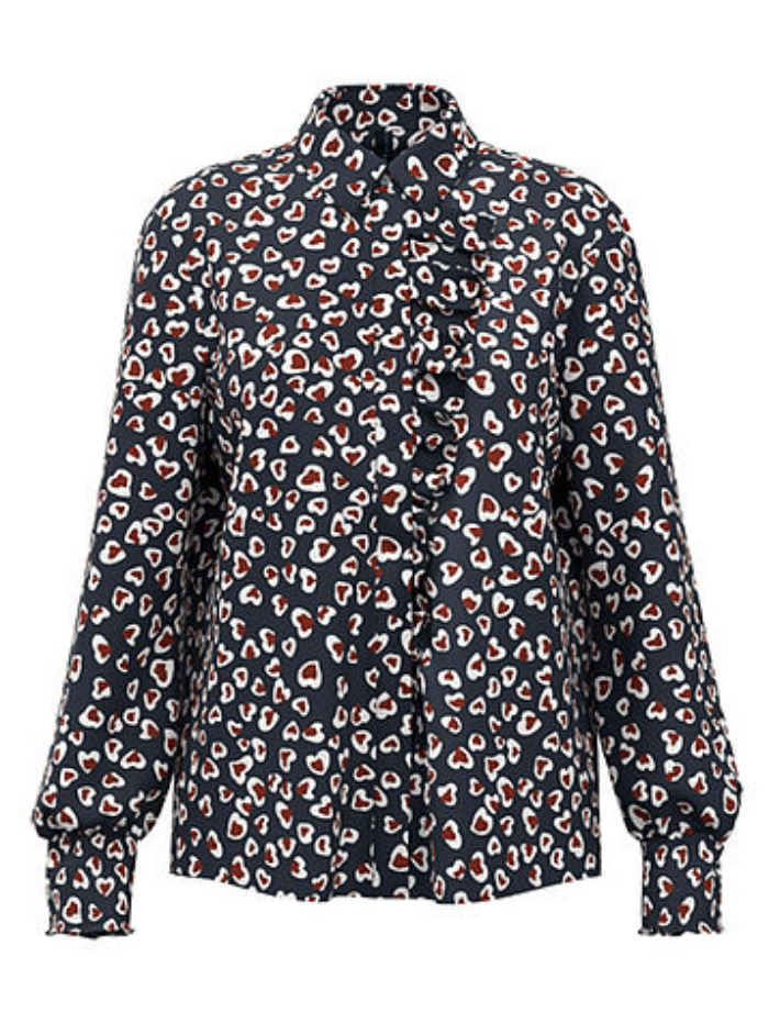 Marc Cain Additions Tops Marc Cain Additions Blouse RA 51.05 W71 Col 395 izzi-of-baslow