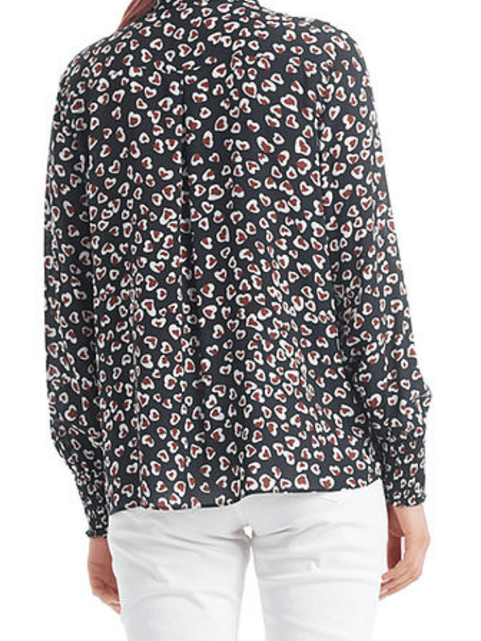 Marc Cain Additions Tops Marc Cain Additions Blouse RA 51.05 W71 Col 395 izzi-of-baslow