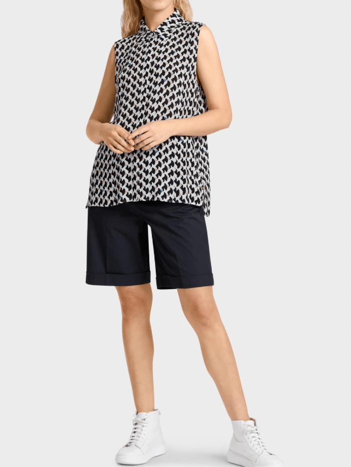 Marc Cain Additions Tops Marc Cain Additions Blouse UA 61.03 W57 COL 395 izzi-of-baslow