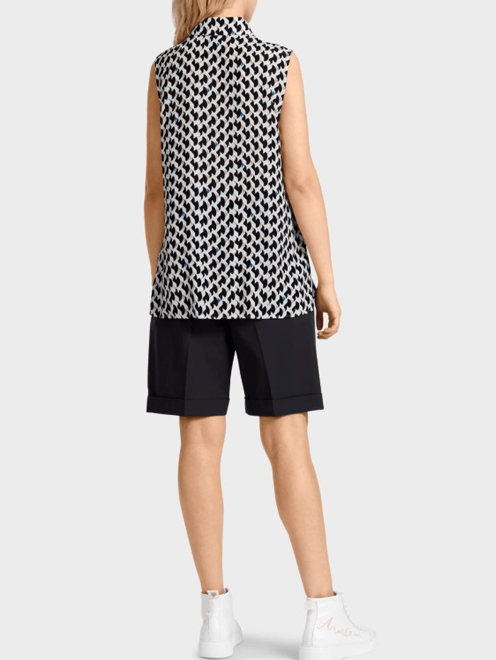 Marc Cain Additions Tops Marc Cain Additions Blouse UA 61.03 W57 COL 395 izzi-of-baslow