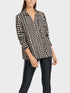 Marc Cain Additions Tops Marc Cain Additions Printed Blouse UA 51.01 W10 COL 900 izzi-of-baslow