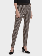 Marc Cain Additions Trousers Marc Cain Additions Pull On Patterned Trousers SA 81.05 J03 Col 900 izzi-of-baslow