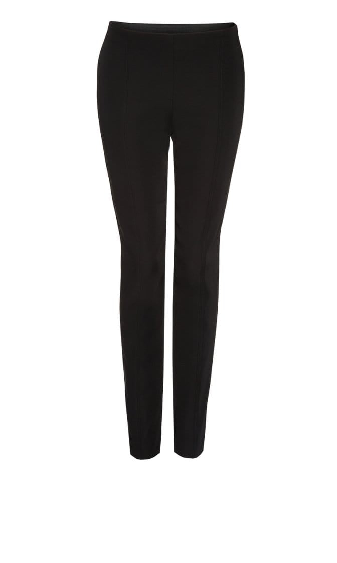 Marc Cain Additions Trousers Marc Cain Essentials Trouser in  Black +E81 45 W17 izzi-of-baslow