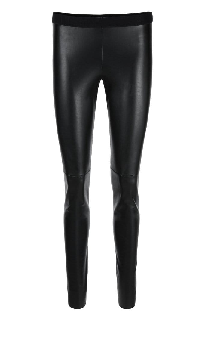 Marc Cain Additions Trousers Marc Cain Essentials Vegan Leather Legging Black +E84 05 J78 izzi-of-baslow