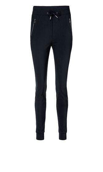 Marc Cain Additions Trousers Marc Cain Sports Sporty Bi-Stretch Trousers Navy LS 81.38 J04 izzi-of-baslow