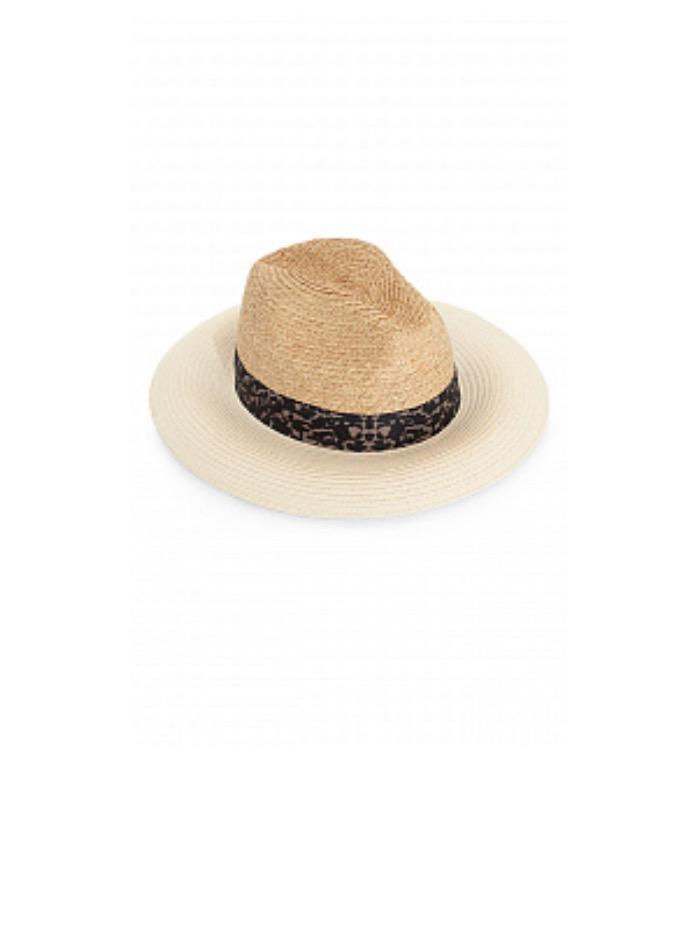 Marc Cain Collections Accessories 3 Marc Cain Collections Straw Hat QC H1.02 Z26 110 izzi-of-baslow