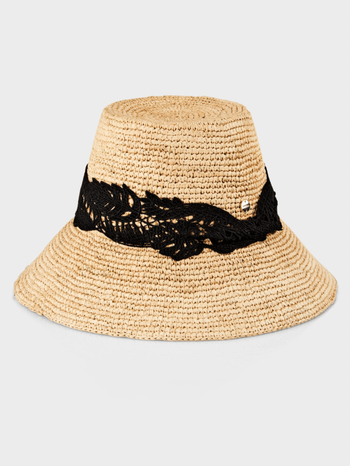 Marc Cain Collections Accessories One Size / 620 Marc Cain Collections Raffia Hat UC H1.05 Z31 COL 620 izzi-of-baslow