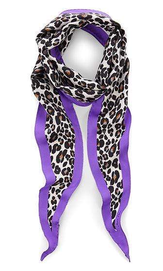 Marc Cain Collections Accessories One Size Marc Cain Collections Narrow Silk Scarf PC B4.12 Z08 izzi-of-baslow