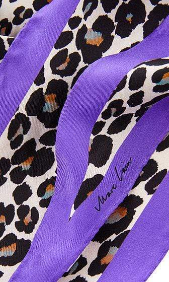 Marc Cain Collections Accessories One Size Marc Cain Collections Narrow Silk Scarf PC B4.12 Z08 izzi-of-baslow