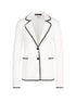 Marc Cain Collections Coats and Jackets 2 Marc Cain Collections Elegant Blazer Off-White NC 31.36 J02 izzi-of-baslow
