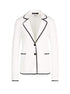 Marc Cain Collections Coats and Jackets 2 Marc Cain Collections Elegant Blazer Off-White NC 31.36 J02 izzi-of-baslow