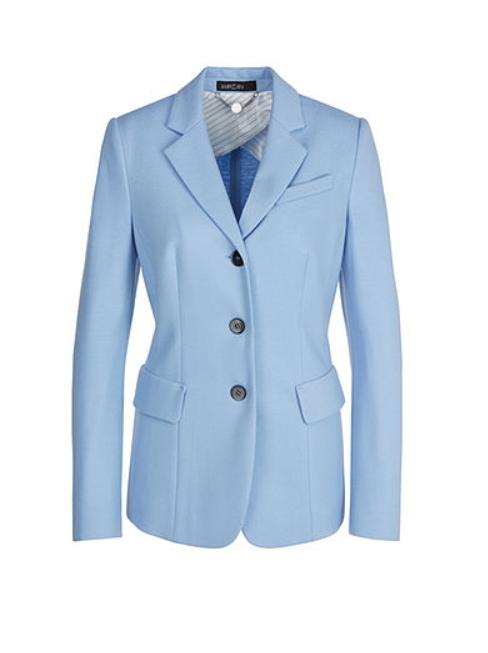 Marc Cain Collections Coats and Jackets 3 Marc Cain Collections Wool Blazer Gouache NC 34.03 J42 izzi-of-baslow