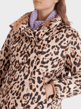 Marc Cain Collections Coats and Jackets Marc Cain Collections Animal Print Quilted Down Jacket TC 12.04 W76 COL 209 izzi-of-baslow