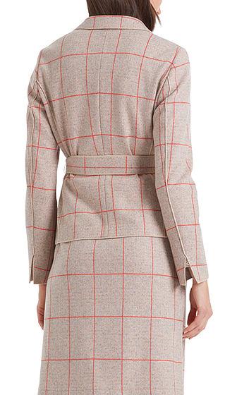 Marc Cain Collections Coats and Jackets Marc Cain Collections Blazer in Wool Jersey PC 34.32 J39 izzi-of-baslow