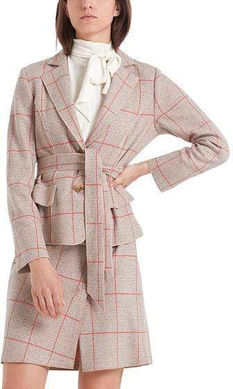 Marc Cain Collections Coats and Jackets Marc Cain Collections Blazer in Wool Jersey PC 34.32 J39 izzi-of-baslow