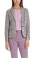 Marc Cain Collections Coats and Jackets Marc Cain Collections Blazer with Jacquard Pattern PC 34.16 W19 izzi-of-baslow