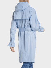Marc Cain Collections Coats and Jackets Marc Cain Collections Blue Lightweight Coat SC 11.03 W56 COL 306 izzi-of-baslow