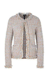 Marc Cain Collections Coats and Jackets Marc Cain Collections Couture Knitted Jacket PC 31.57 M47 izzi-of-baslow