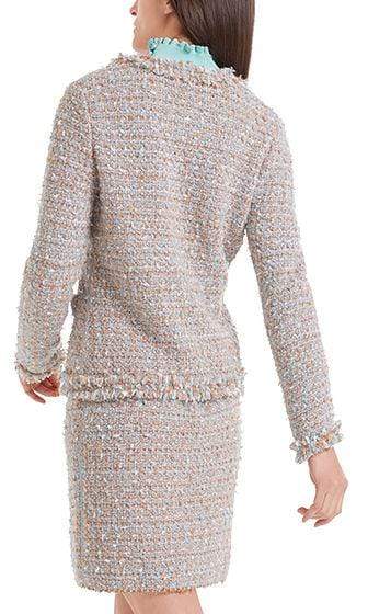 Marc Cain Collections Coats and Jackets Marc Cain Collections Couture Knitted Jacket PC 31.57 M47 izzi-of-baslow