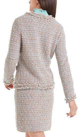 Marc Cain Collections Coats and Jackets Marc Cain Collections Couture Knitted Jacket PC 31.57 M47 izzi-of-baslow