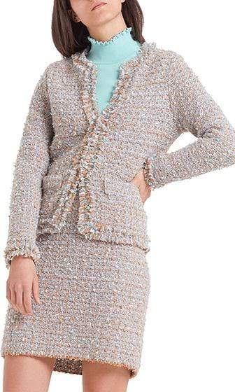 Marc Cain Collections Coats and Jackets Marc Cain Collections Couture Knitted Jacket PC 31.57 M47 izzi-of-baslow