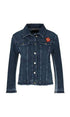 Marc Cain Collections Coats and Jackets Marc Cain Collections Denim Jacket PC 31.22 D14 izzi-of-baslow