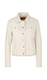 Marc Cain Collections Coats and Jackets Marc Cain Collections Denim Jacket with Lace Trim PC 31.23 D09 izzi-of-baslow