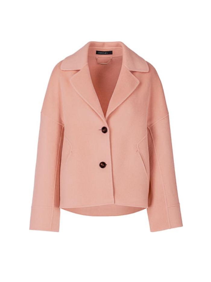 Marc Cain Collections Coats and Jackets Marc Cain Collections Double-faced Jacket Make Up Soft Peach RC 12.01 W73 COL 459 izzi-of-baslow