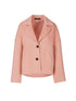 Marc Cain Collections Coats and Jackets Marc Cain Collections Double-faced Jacket Make Up Soft Peach RC 12.01 W73 COL 459 izzi-of-baslow