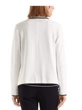 Marc Cain Collections Coats and Jackets Marc Cain Collections Elegant Blazer Off-White NC 31.36 J02 izzi-of-baslow