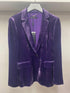 Marc Cain Collections Coats and Jackets Marc Cain Collections Fine Velvet Blazer 741 PC 34.17 W20 izzi-of-baslow