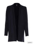 Marc Cain Collections Coats and Jackets Marc Cain Collections long Jacket in Navy PC 31.21 M28 izzi-of-baslow