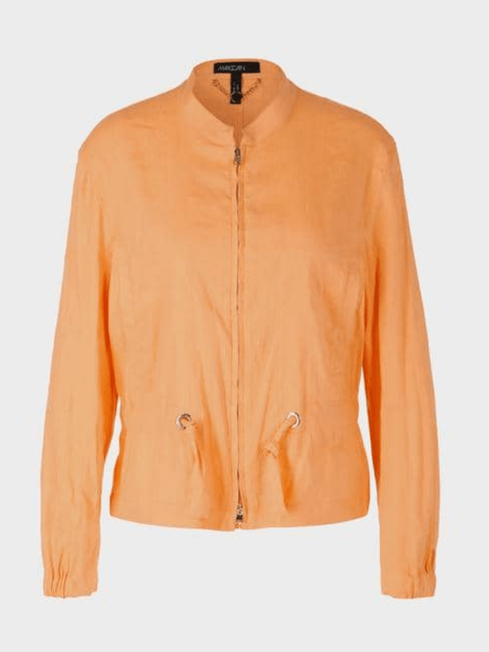 Marc Cain Collections Coats and Jackets Marc Cain Collections Orange Jacket SC 31.62 W47 451 izzi-of-baslow