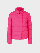 Marc Cain Collections Coats and Jackets Marc Cain Collections Quilted Down Super Pink Jacket SC 12.02 W52 COL 245 izzi-of-baslow