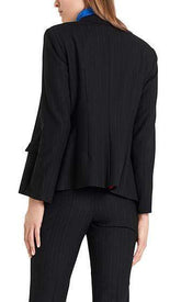 Marc Cain Collections Coats and Jackets Marc Cain Collections Slim Fitting Blazer PC 34.09 W31 izzi-of-baslow