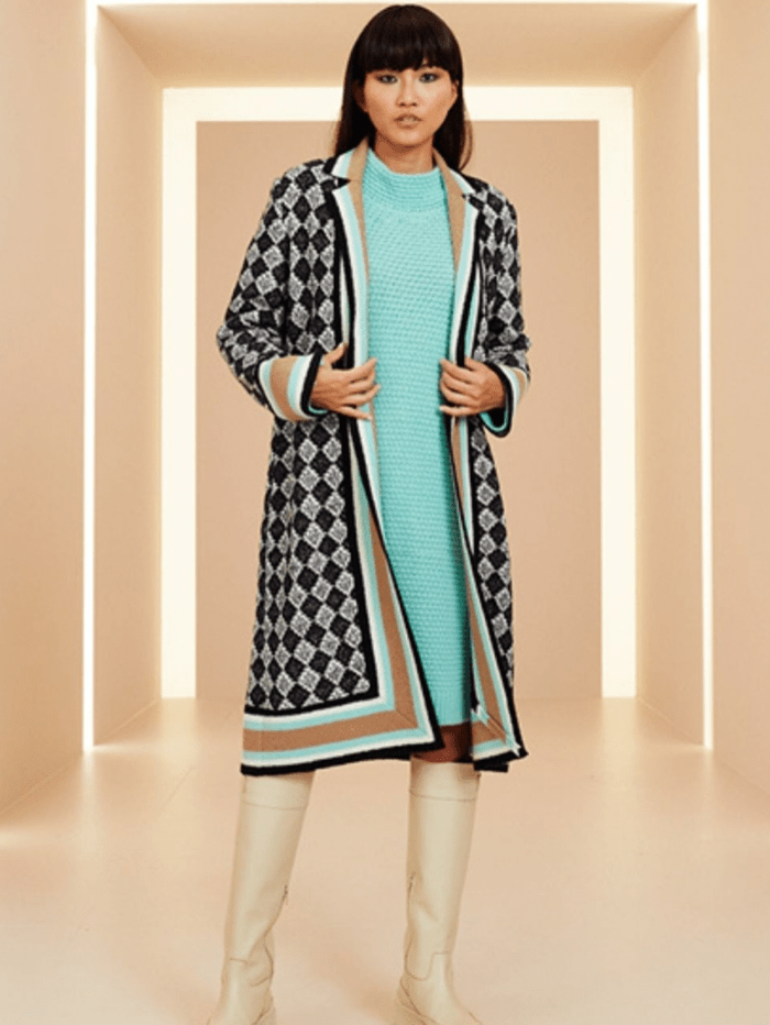 Marc Cain Collections Coats and Jackets Marc Cain Collections TC 11.08 M24 COL 910 izzi-of-baslow