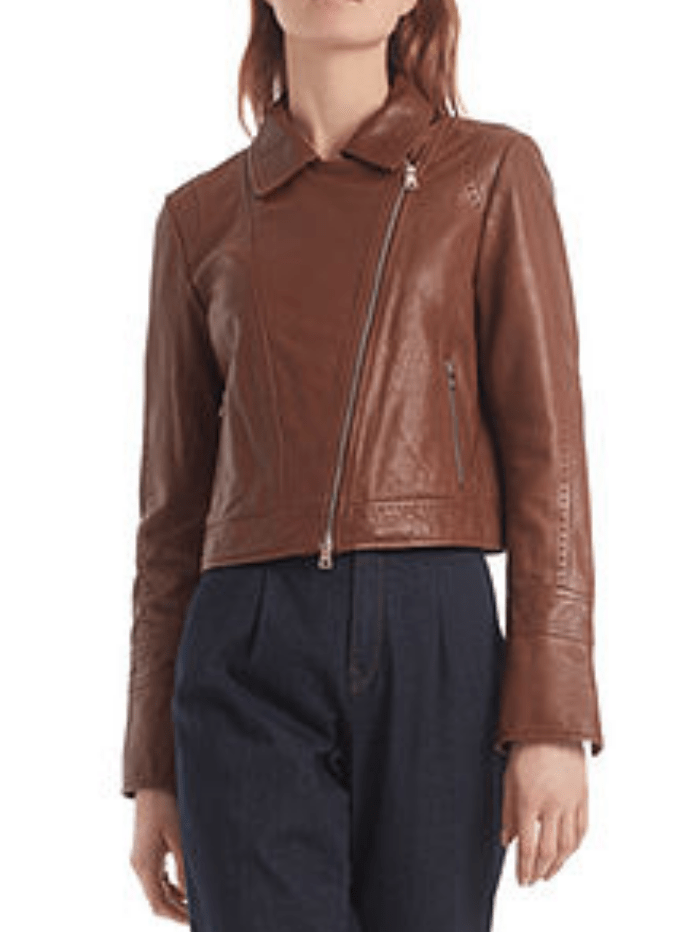 Marc Cain Collections Coats and Jackets Marc Cain Redwood Leather Jacket Collections Jacket RC 31.33 L01 COL 673 izzi-of-baslow