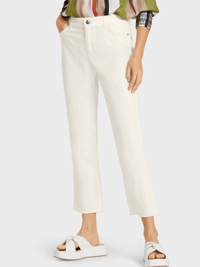 Marc Cain Collections Denim Marc Cain Collections Off White Jeans UC 82.14 D69 COL 110 izzi-of-baslow