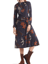 Marc Cain Collections Dresses 1 / 797 Marc Cain Collections Floral & Leopard Midi Dress RC 21.27 J72 COL 797 izzi-of-baslow